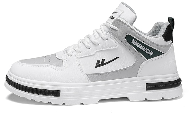 Warrior High-Top 'White Grey' WXP(WZ)-066601 Buy Warrior High-Top 'White Grey' WXP(WZ)-066601