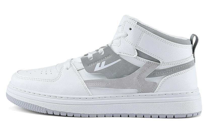 Warrior High-Top 'White Grey'