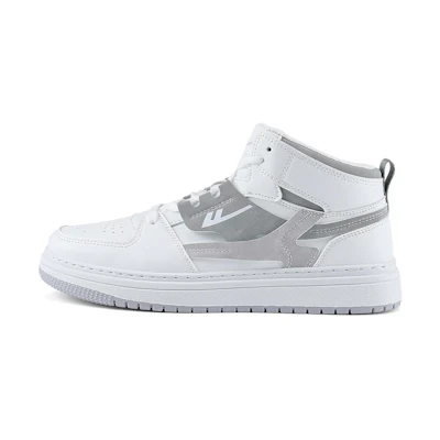 Warrior High-Top 'White Grey'