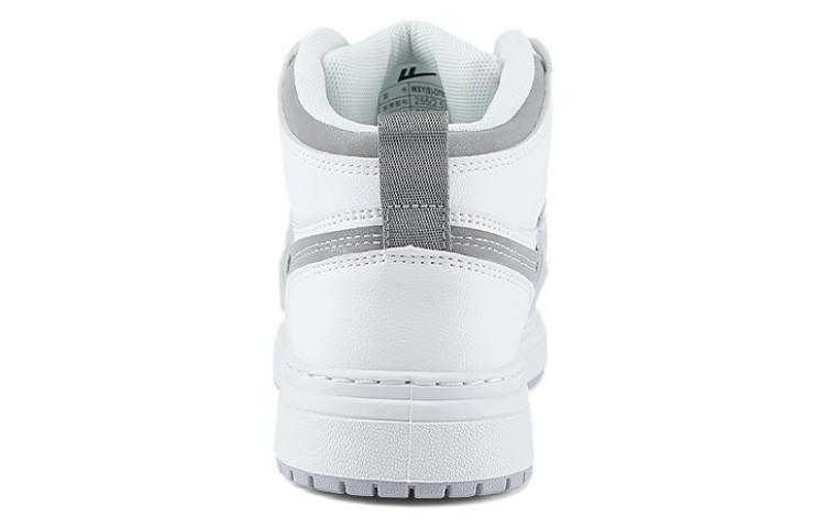 Warrior High-Top 'White Grey' 圖 4