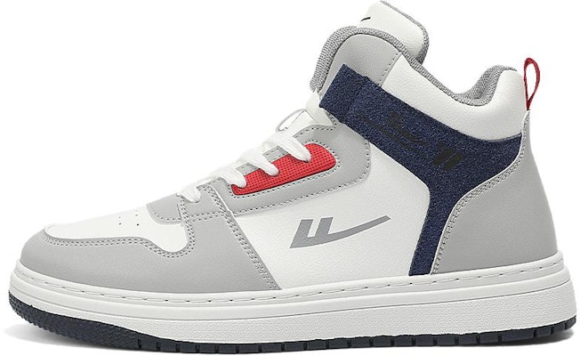 Warrior Sepatu High-Top 'Putih Abu-abu' WXY(S)-0705Z01 Buy Warrior Sepatu High-Top 'Putih Abu-abu' WXY(S)-0705Z01