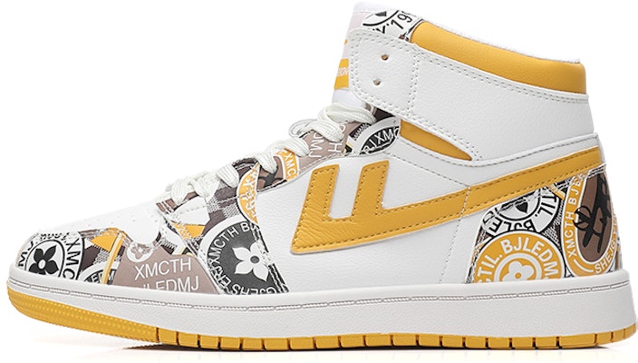 Warrior High-Top 'Blanco Amarillo' WXY-A663C02 Buy Warrior High-Top 'Blanco Amarillo' WXY-A663C02