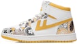 Buy Warrior High-Top 'Blanco Amarillo' WXY-A663C02