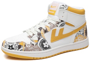 ウォリアー ハイカット (白/黄) WXY-A663C02 Lookbook ウォリアー ハイカット (白/黄) WXY-A663C02