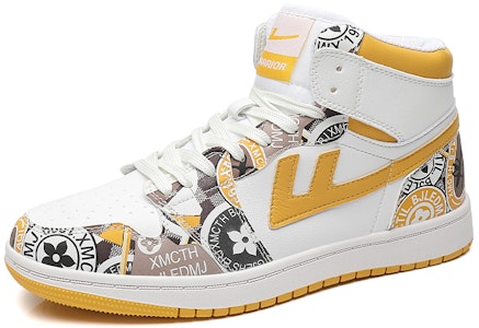 Warrior High-Top 'Putih Kuning' WXY-A663C02 Lookbook Warrior High-Top 'Putih Kuning' WXY-A663C02