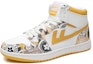 Lookbook Warrior High-Top 'Blanco Amarillo' WXY-A663C02