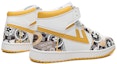 Purchase Warrior High-Top 'Blanco Amarillo' WXY-A663C02