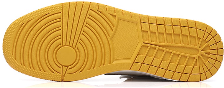 Warrior High-Top 'Putih Kuning' WXY-A663C02 Details for Warrior High-Top 'Putih Kuning' WXY-A663C02