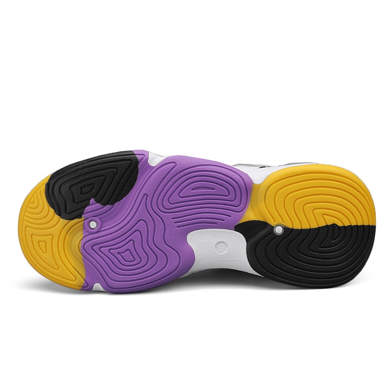 Purchase Warrior High-Top Basketball 'White Black Purple' WXY-F429C04