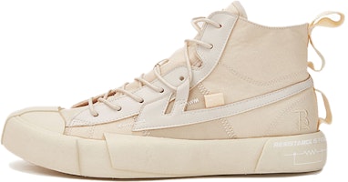 Warrior High-Top Canvas 'Beige' WXY-A440T02 Warrior High-Top Canvas 'Beige' WXY-A440T02