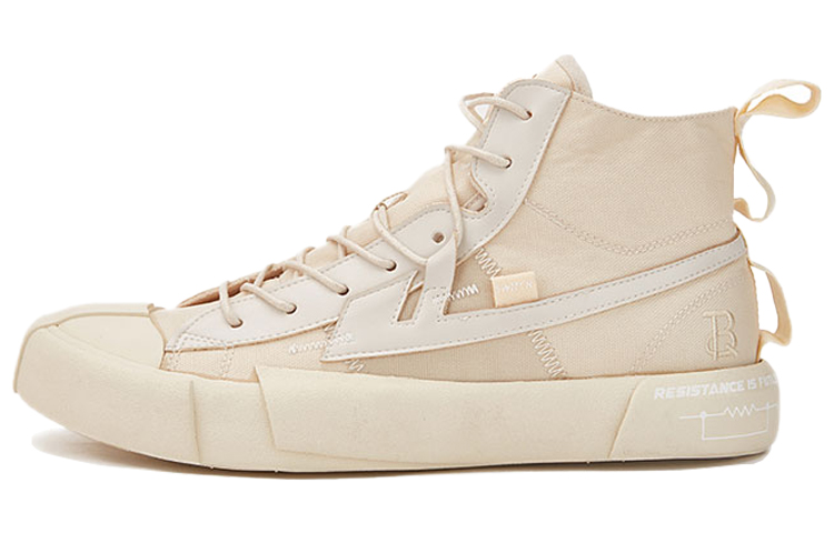 Warrior High-Top Canvas 'Beige' WXY-A440T02