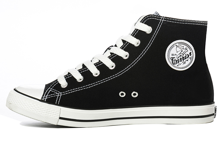 Warrior High-Top Canvas 'Black' WXY-A236G01