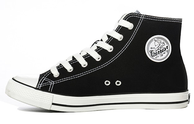 Warrior High-Top Canvas 'Black' WXY-A236G01 Buy Warrior High-Top Canvas 'Black' WXY-A236G01