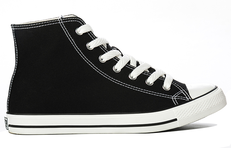 Order Warrior High-Top Canvas 'Black' WXY-A236G01
