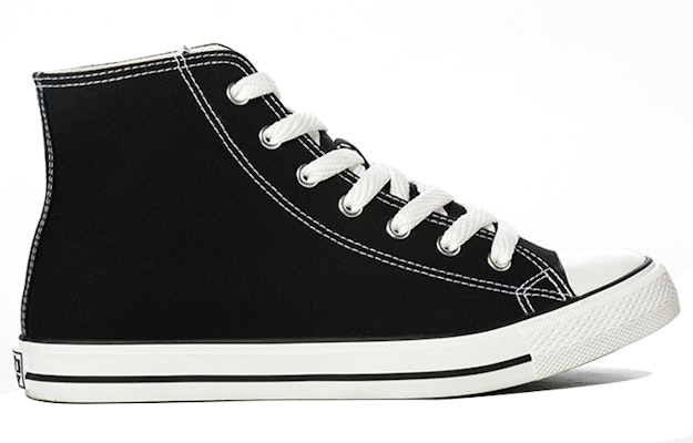 Warrior High-Top Canvas 'Black' WXY-A236G01 Order Warrior High-Top Canvas 'Black' WXY-A236G01