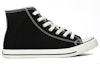 Order Warrior High-Top Canvas 'Hitam' WXY-A236G01