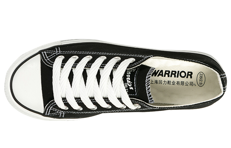 Lookbook Warrior High-Top Canvas 'Black' WXY-A236G01