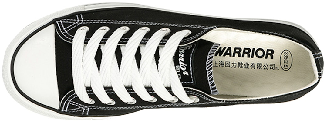 Warrior High-Top Canvas 'Hitam' WXY-A236G01 Lookbook Warrior High-Top Canvas 'Hitam' WXY-A236G01