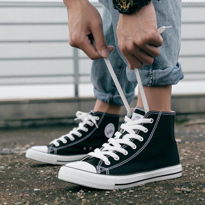 Warrior High-Top Canvas 'Black' WXY-A236G01 Purchase Warrior High-Top Canvas 'Black' WXY-A236G01