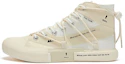 Buy Warrior High-Top Canvas 'Cream White' WXY-B227G02