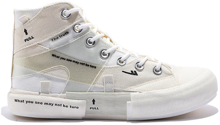 Warrior High-Top Canvas 'Cream White' WXY-B227G02 Order Warrior High-Top Canvas 'Cream White' WXY-B227G02
