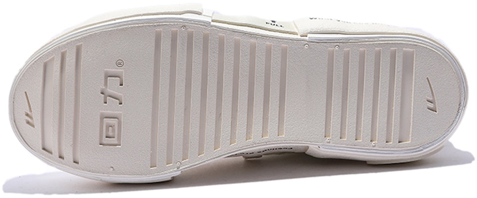 Warrior High-Top Canvas 'Cream White' WXY-B227G02 Lookbook Warrior High-Top Canvas 'Cream White' WXY-B227G02