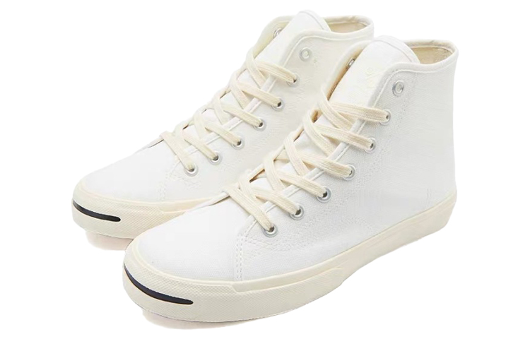 Order Warrior Kanvas Tinggi 'Berbulu Beige' WBX-55T01