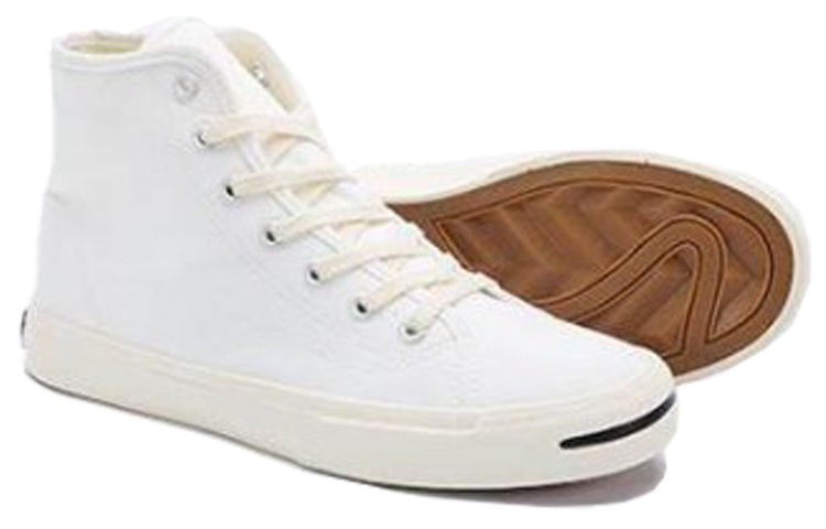 Lookbook Warrior High-Top Kanvas 'Berbulu Empuk Beige' WBX-55T01