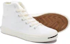 Lookbook Warrior High-Top Kanvas 'Berbulu Empuk Beige' WBX-55T01