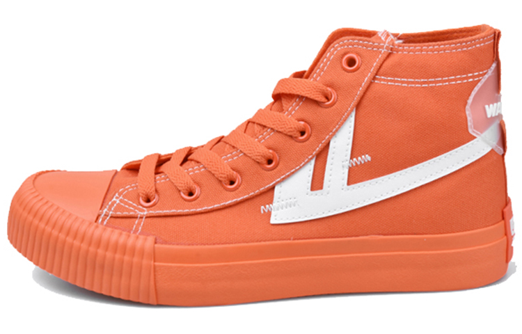 Warrior High-Top Canvas 'Orange'
