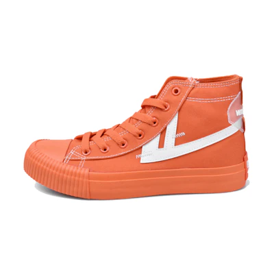Warrior High-Top Canvas 'Orange'