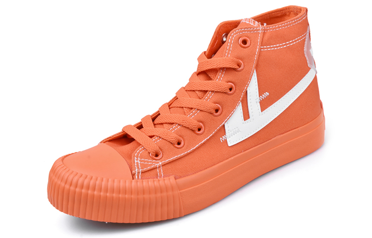 Warrior High-Top Canvas 'Orange' 圖 2