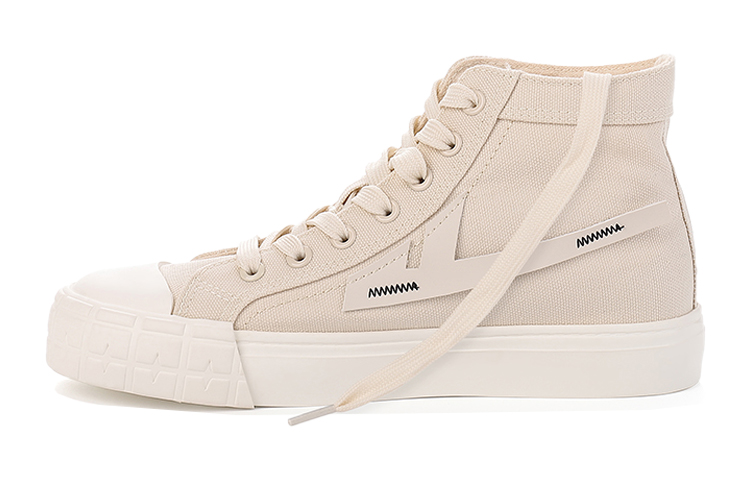Warrior High-Top Canvas 'Patchwork Beige' WXY-P011TC02