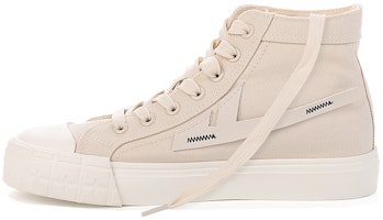 Warrior High-Top Canvas 'Patchwork Beige' WXY-P011TC02 Warrior High-Top Canvas 'Patchwork Beige' WXY-P011TC02