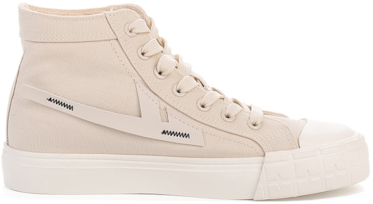 Warrior High-Top Canvas 'Patchwork Beige' WXY-P011TC02 Order Warrior High-Top Canvas 'Patchwork Beige' WXY-P011TC02