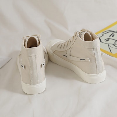 워리어 하이탑 캔버스 '패치워크 베이지' (Warrior High-top Canvas 'Patchwork Beige') WXY-P011TC02 Shop 워리어 하이탑 캔버스 '패치워크 베이지' (Warrior High-top Canvas 'Patchwork Beige') WXY-P011TC02