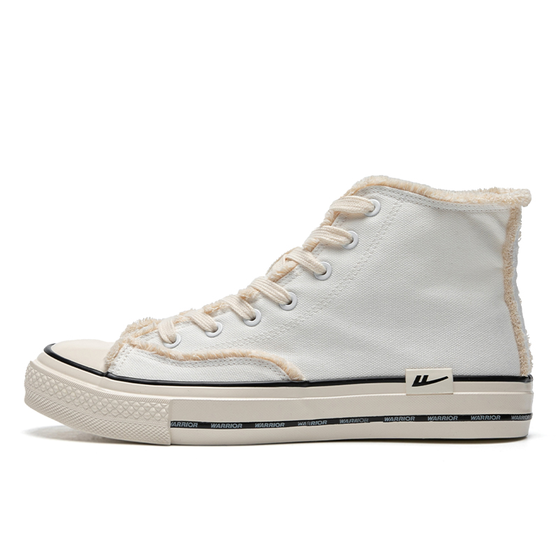 Warrior High-Top Canvas 'White Comfort Plus Velvet' WXY-E209G01