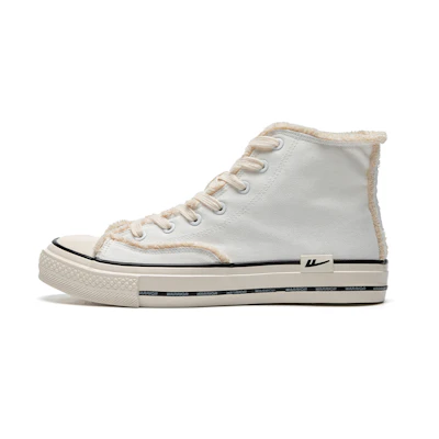 Warrior High-Top Canvas 'White CMFT Plus Velvet'