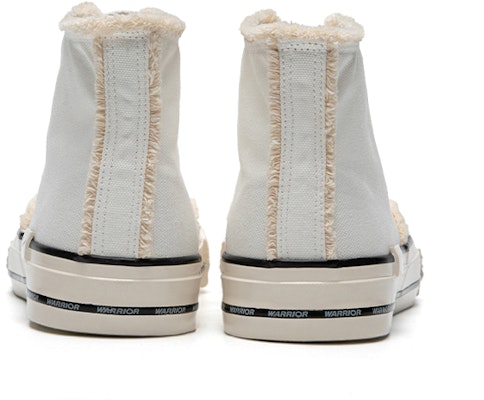 Warrior High-Top Canvas 'White Comfort Plus Velvet' WXY-E209G01 Purchase Warrior High-Top Canvas 'White Comfort Plus Velvet' WXY-E209G01