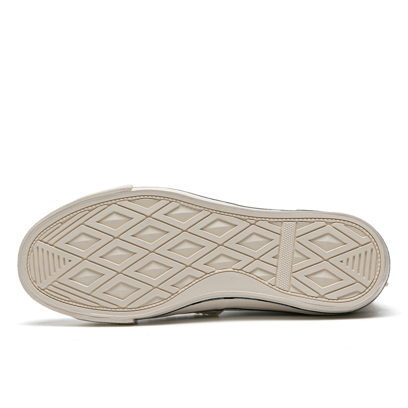 Details for 워리어 하이탑 캔버스 '컴포트 벨벳' (화이트) WXY-E209G01