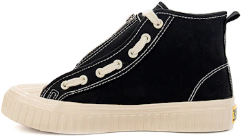 Warrior High-Top Canvas with Zipper 'Black' FXY-020TC04 Warrior High-Top Canvas with Zipper 'Black' FXY-020TC04