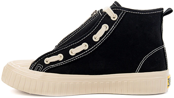 Warrior Sepatu Kanvas Tinggi dengan Ritsleting 'Hitam' FXY-020TC04 Buy Warrior Sepatu Kanvas Tinggi dengan Ritsleting 'Hitam' FXY-020TC04