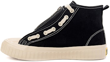 Warrior High-Top Canvas with Zipper 'Black' FXY-020TC04 Warrior High-Top Canvas with Zipper 'Black' FXY-020TC04