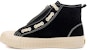 Warrior High-Top Canvas with Zipper 'Black' FXY-020TC04