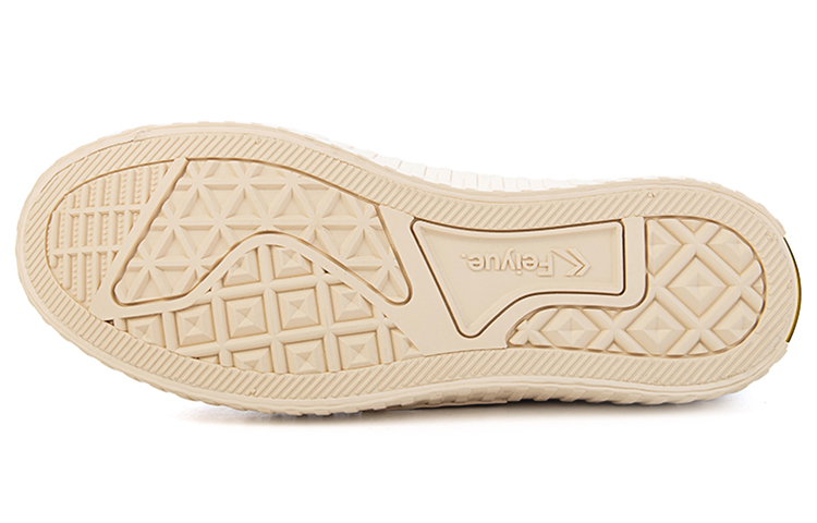 Shop Warrior Sepatu Kanvas Tinggi dengan Ritsleting 'Hitam' FXY-020TC04
