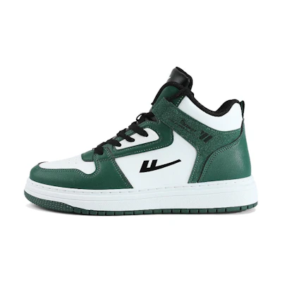 Warrior High-Top Casual 'Dark Green'