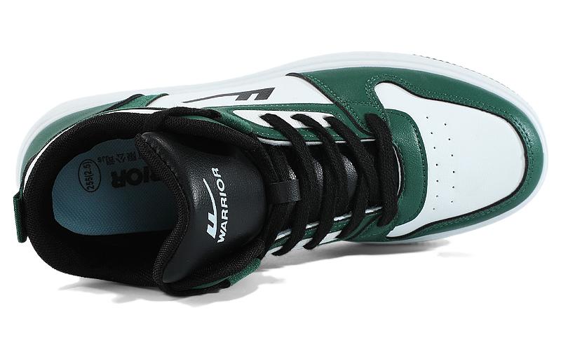 Shop Warrior High-Top Casual 'Dark Green' WXY(S)-0705Z03