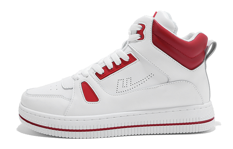 Buy Sepatu Sneaker Tinggi Nyaman 'Putih Merah' Warrior WBN(JS)-003401