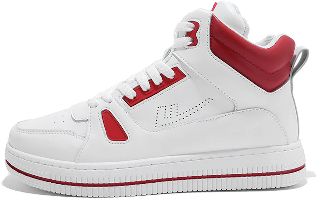 Sepatu Sneaker Tinggi Nyaman 'Putih Merah' Warrior WBN(JS)-003401 Buy Sepatu Sneaker Tinggi Nyaman 'Putih Merah' Warrior WBN(JS)-003401