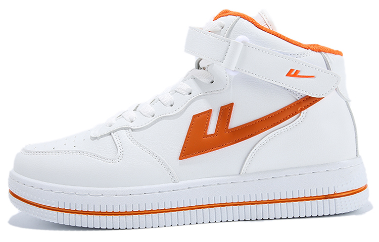 Warrior High-Top CMFT Sneakers 'White Orange'